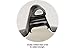 Taylor Made Products 952622  Super Gard Inflatable Vinyl Boat Fender, 6.5 x 22 inch, Black