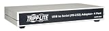 Tripp Lite U209-004 USB Serial Adapter USB/4xDB9M - 4 Port