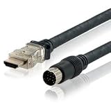 �n�C�p�[�c�[���Y �z�Ǘp�����^HDMI / DVI���C���P�[�u�� 10m DINM-HMM-10M
