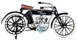 Review Rebel Toys Ltd 39705 / Harley Davidson 1909 Twin 5D V-Twin in Black (1:18 scale) Diecast Model Motorbike
