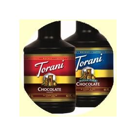 Torani White Chocolate Sauce