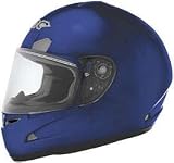 KBC TARMAC YAM BLUE MOTORCYCLE Full-Face-Helmet