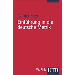 Einführung in die deutsche Metrik mit Gedichtmodellen. Für Studierende und Deutschlehrende. (Taschenbuch)