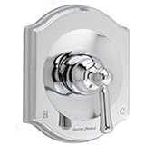 American Standard T415500.002 Portsmouth Valve Only Trim Kit with Square Escutcheon, Polished Chrome