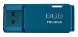 Produkt-Bild: Toshiba Hayabusa 8GB Speicherstick USB aqua