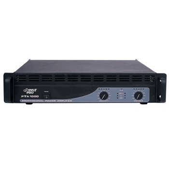 Pyle Pro PTA1000 1000 Watt DJ Amplifier