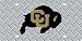 SD04501 University of Colorado Acrylic License Plate