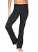 Boot-cut Foldover Waistband Pants