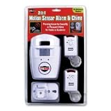 US Patrol 2 in 1 Motion Sensor Alarm and Chime