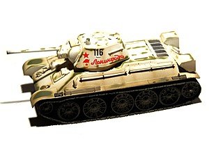 Imagen 1 de Easy Model 36269  - T-34/76 - Ejército ruso modelo 1943 (primavera 1944) [importado de Alemania]