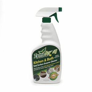 ZymeAway Kitchen & Bath Total Surface Enzyme Cleaner, Spray, 32 fl oz