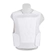 Stab Proof Concealed White Vest, Anti Stab resistant Vest 24 Joules VIP Style Size S Small Israeli Made, IDF, Zahal