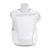 Concealed White Vest Bullet Proof Body Armor Vest w Stab Proof Stab resistant Vest 24 Joules Level 3A Size 3XL