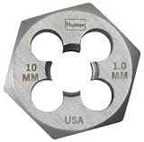 High Carbon Steel Hexagon 1 7/16 Across Flat Die 14 mm 1.25 (HAN6949) Category: Dies