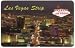Collectible Phone Card: Las Vegas Strip At Night. Average USED