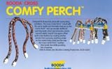 Aspen Pet Booda Comfy Perch Multicolor 25in Cross Large Bird Toy