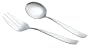 Yamazaki Bolo 2-Piece Salad Serve Set