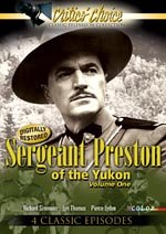 Sergeant Preston of the Yukon Volume One under The Dvd Store