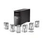 Bose Acoustimass16 Silver 6.1 Channel Speaker System