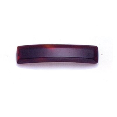 Caravan French Shell Beveled Barrette 83 mm (Haarspange) Preisvergleich