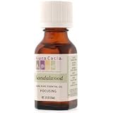 Essential Oil Sandalwood (santalum album) .5 fl oz from Aura Cacia