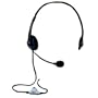 Ahs20 Stereo Headset with mic Volume Control with clip & Mic Mute