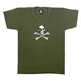 Kids OD Skull & Crossbones T-Shirt