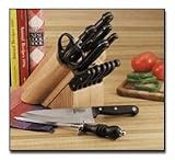 Spice up your life with our Slitzer 16pc Cutlery Set in Wood Block