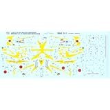 50th Anniversary paint machine decal 1/72 JASDF F-4EJ Kai third air wing establishment (japan import)