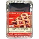 OBLONG CAKE PAN WITH by Handi-foil