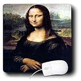 Leonardo Da Vinci - Monalisa - Mouse Pads