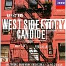 Bernstein: Candide; Symphonic Dances by  Billy Taylor, Leonard Bernstein, David Zinman, Kelly Martin, and Tiny Grimes 