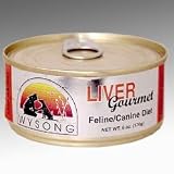 Wysong Gourmet Liver Feline/Canine Diet (24/5.5-oz cans)