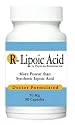 R-Alpha Lipoic Acid 50 mg - 90 capsules