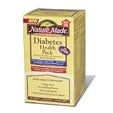3119XJGN2TL. SL160  Nature Made Diabetes Health Pack 60 packets   vitamins