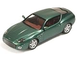 Diecast Model Aston Martin DB7 Zagato (2004) in Green