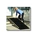 Strength. Flexibility. Together. The Roll-A-Ramp is a ground-breaking new concept that will change the way people look at ramps. For centuries ramps have been utilized by millions of people because of their strength. But never before has a ramp been as flexible as the Roll-A-Ramp. Strength Each Roll-A-Ramp is fabricated out of high-tensile strength anodized aerospace aluminum, which allows it to hold up to 2,000 lbs. of evenly distributed weight. Flexibility Each standard section of the Roll A Ramp weighs under 30 lbs. and easily rolls up quickly to be stored in very little space. Ramp pairs used for wheelchair use can be set up to any width to accommodate virtually any wheel span. Safety Each ramp has built-in safety rails, and cambers gently and gradually slopes for an easy, jar-free access. Roll-A-Ramp Model Specifications