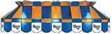 NFL St. Louis Rams 40 Inch Glass Pool Table Lamp