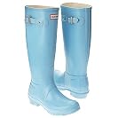 Powder Blue Hunters Wellington Boots