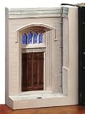 The Way of Peace From the National Cathedral in Washington Architectural Model and Single Bookend By Timothy Richards
