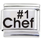 Body Candy Italian Charms Laser No. 1 Chef