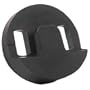 Round Tourte Style Mute for Violin and Small Viola