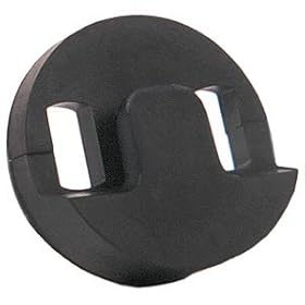 Round Tourte Style Mute for Violin and Small Viola