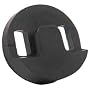 Round Tourte Style Mute for Violin and Small Viola