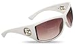 Von Zipper Debutante Women's Sunglasses - White Frame / Gradient Lens