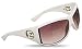 Von Zipper Debutante Women's Sunglasses - White Frame / Gradient Lens