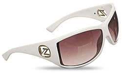 Von Zipper Debutante Women's Sunglasses - White Frame / Gradient Lens