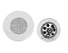 ATLAS SOUND SD72WV 8'' PREASSEMBLED CEILING SPEAKER, BAFFLE AND VOLUME CONTROL
