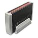 I-Rocks 3.5 Inch Aluminum USB 2.0 HDD Encl, Black