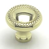 Berenson 4994-303-P Cabinet Hardware Knobs ROPE 31MM POLISHED BRASS